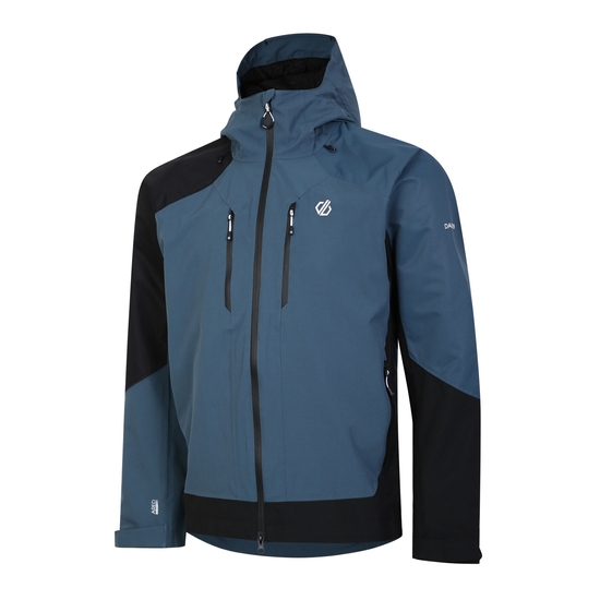 Men's Arising Waterproof Jacket Orion Grey Black
