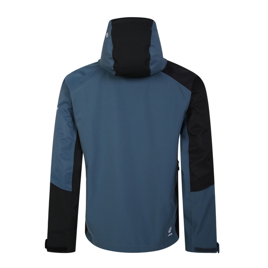 Men's Arising Waterproof Jacket Orion Grey Black