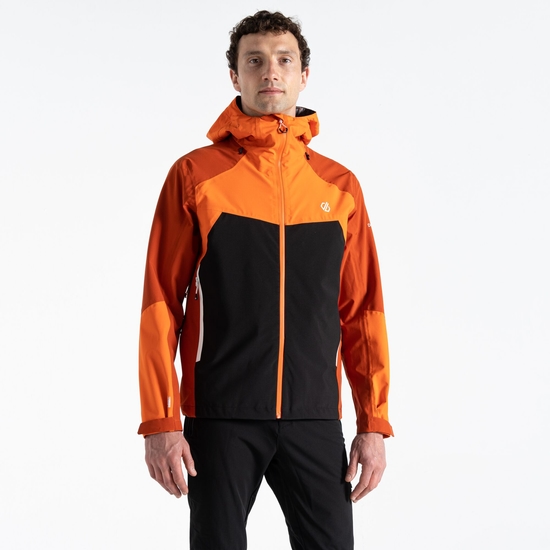 Herren Roving Skijacke  Orange