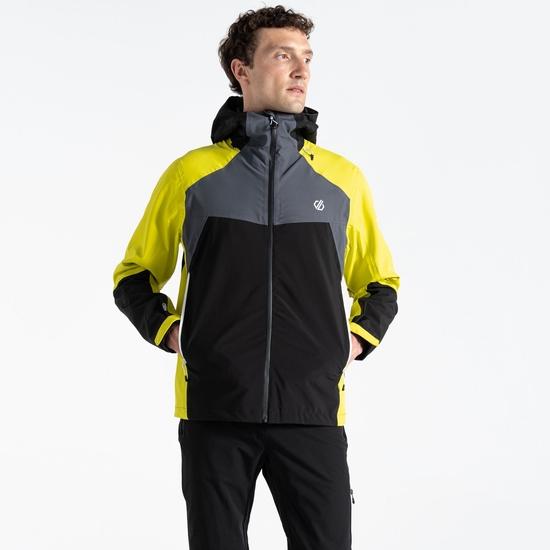 Herren Roving Skijacke  Gelb