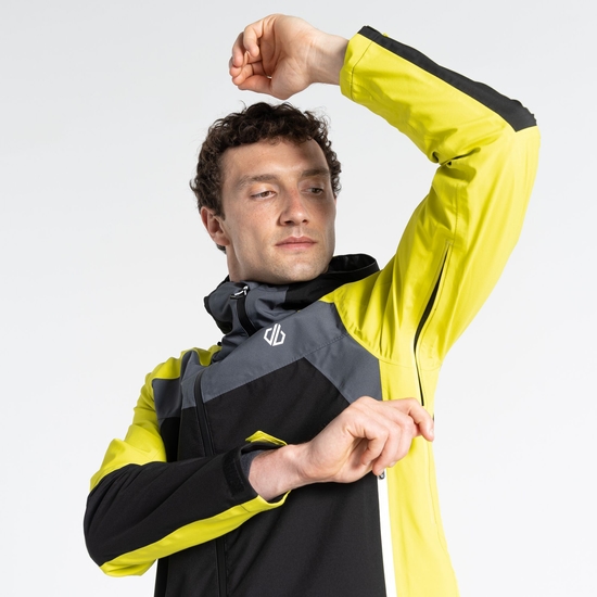 Veste de ski Roving pour homme  Jaune