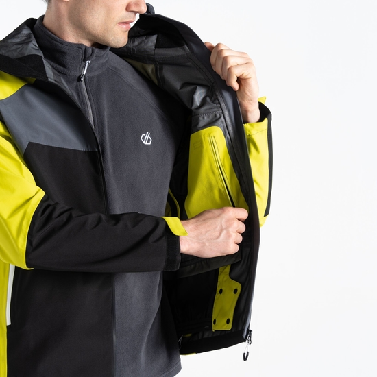 Veste de ski Roving pour homme  Jaune