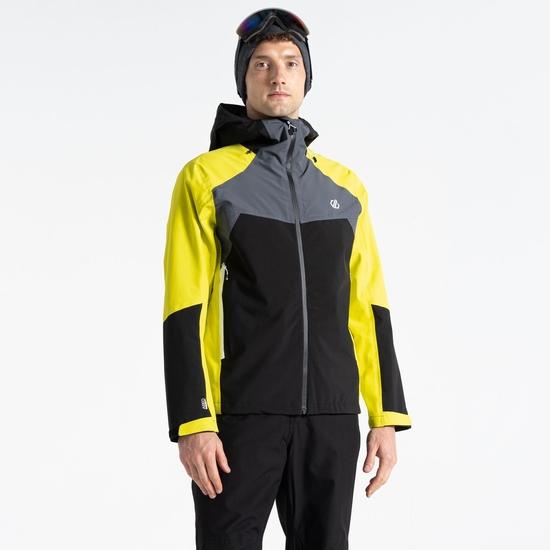 Veste de ski Roving pour homme  Jaune