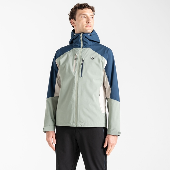 Men's Arising II Waterproof Jacket Green Moonlight Denim