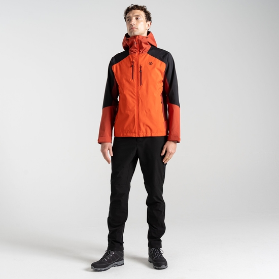 Men's Arising II Waterproof Jacket Cinnamon Tuscan Red