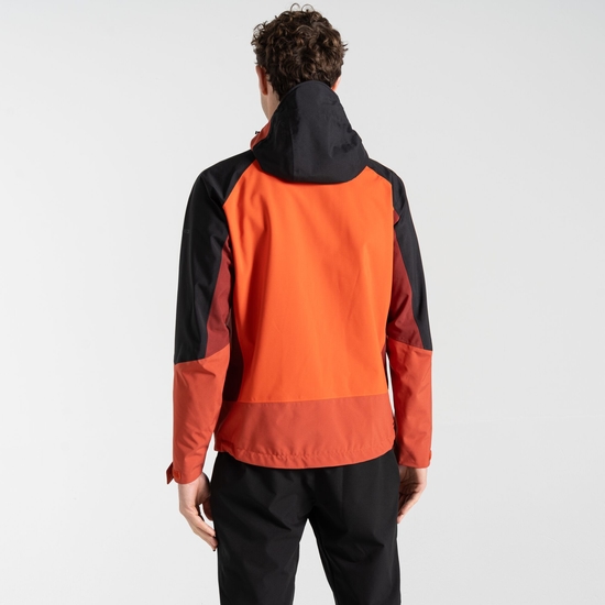 Men's Arising II Waterproof Jacket Cinnamon Tuscan Red