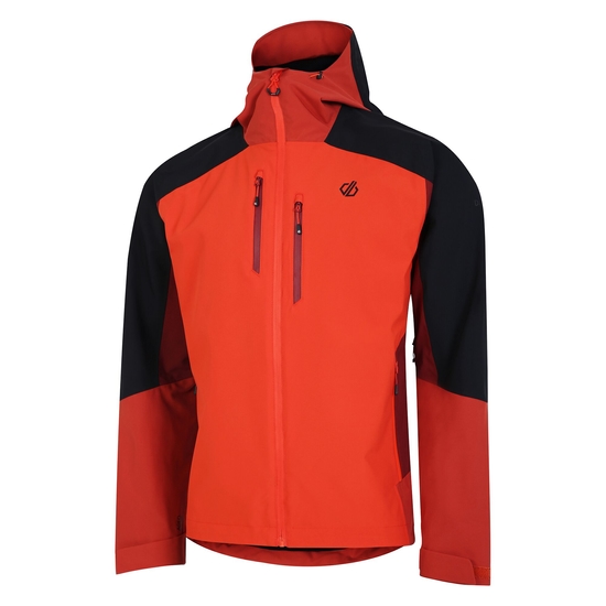 Men's Arising II Waterproof Jacket Cinnamon Tuscan Red