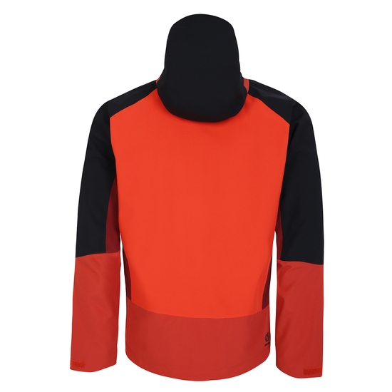 Men's Arising II Waterproof Jacket Cinnamon Tuscan Red