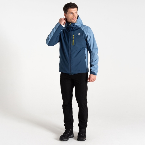 Herren Torrek Mountain Wasserdichte Jacke Blau