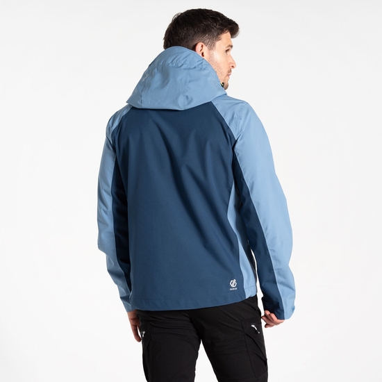 Herren Torrek Mountain Wasserdichte Jacke Blau