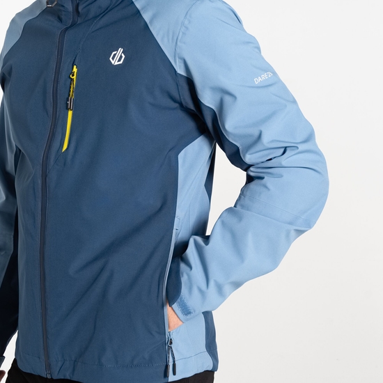 Herren Torrek Mountain Wasserdichte Jacke Blau