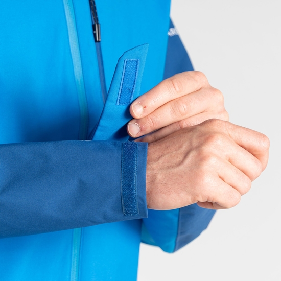 VESTE POUR HOMME DE LA GAMME MOUNTAIN Bleu