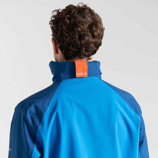 VESTE POUR HOMME DE LA GAMME MOUNTAIN Bleu