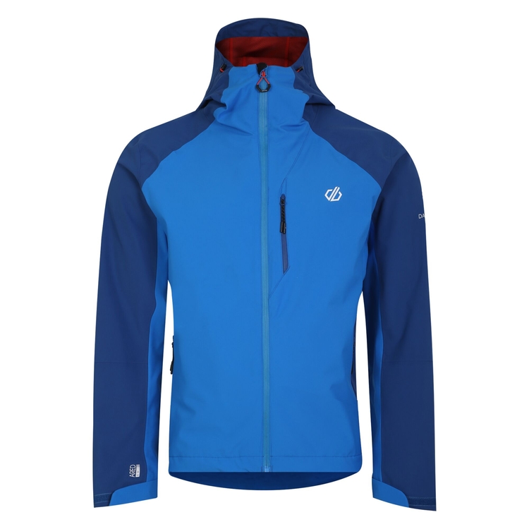 Men s Torrek Mountain Waterproof Jacket Laser Blue Athletic Blue Dare2B IE