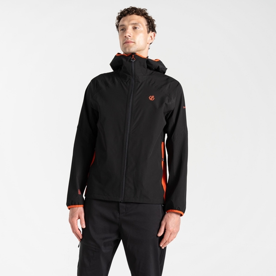 VESTE LITE POUR HOMME DE LA GAMME MOUNTAIN Noir
