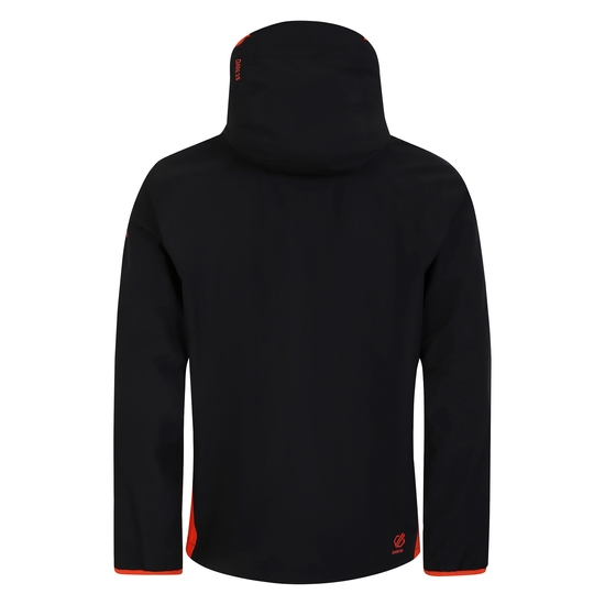 Herren Torrek Mountain Lite Wasserdichte Jacke Schwarz