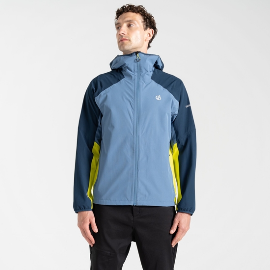 VESTE LITE POUR HOMME DE LA GAMME MOUNTAIN Bleu