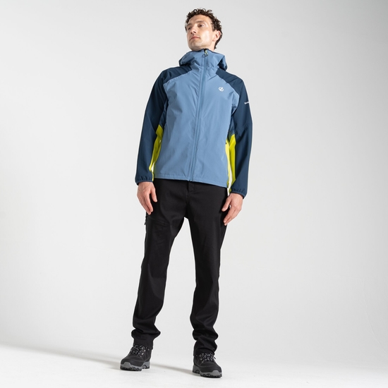 Men's Torrek Mountain Lite Jacket Coronet Blue Moonlight Denim