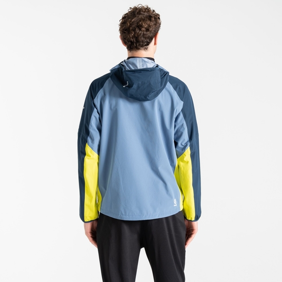 Men's Torrek Mountain Lite Jacket Coronet Blue Moonlight Denim