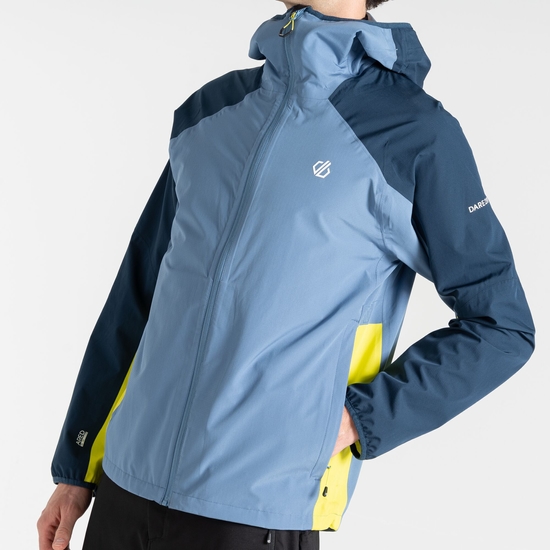 Men's Torrek Mountain Lite Jacket Coronet Blue Moonlight Denim