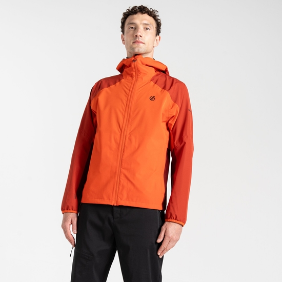 VESTE LITE POUR HOMME DE LA GAMME MOUNTAIN Rouge