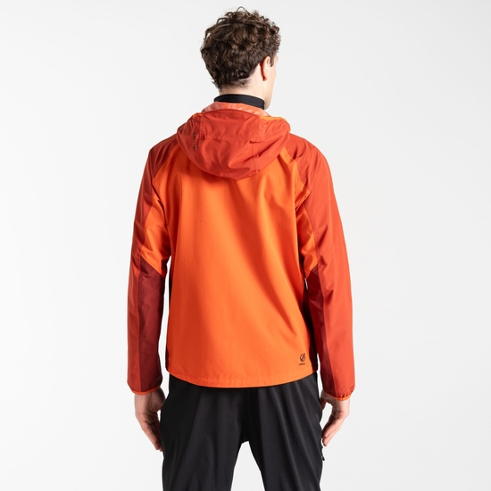 Men's Torrek Mountain Lite Jacket Cinnamon Tuscan Red