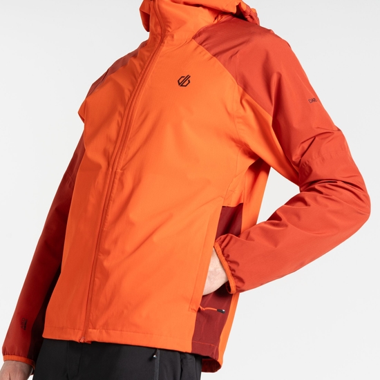 Men's Torrek Mountain Lite Jacket Cinnamon Tuscan Red