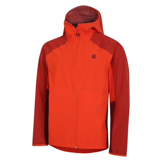 Men's Torrek Mountain Lite Jacket Cinnamon Tuscan Red
