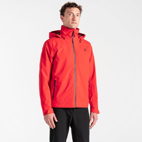 Men's Switch Out II Waterproof Jacket Seville Red