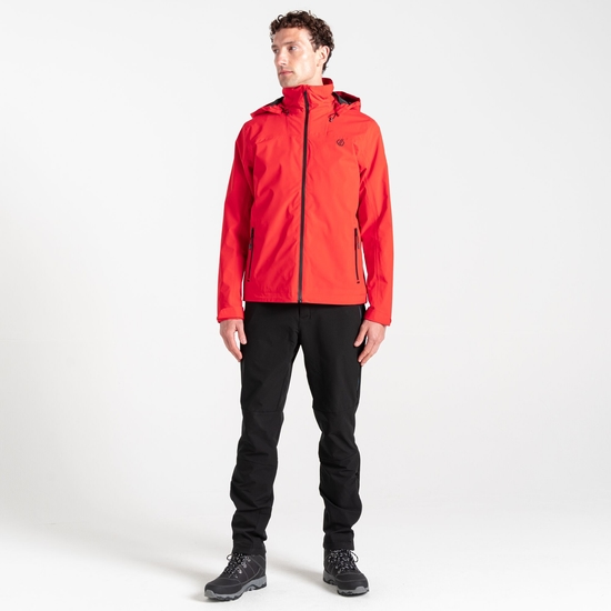Men's Switch Out II Waterproof Jacket Seville Red