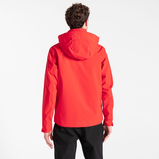 Men's Switch Out II Waterproof Jacket Seville Red