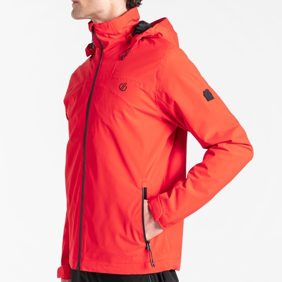 Men's Switch Out II Waterproof Jacket Seville Red