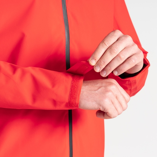 Men's Switch Out II Waterproof Jacket Seville Red
