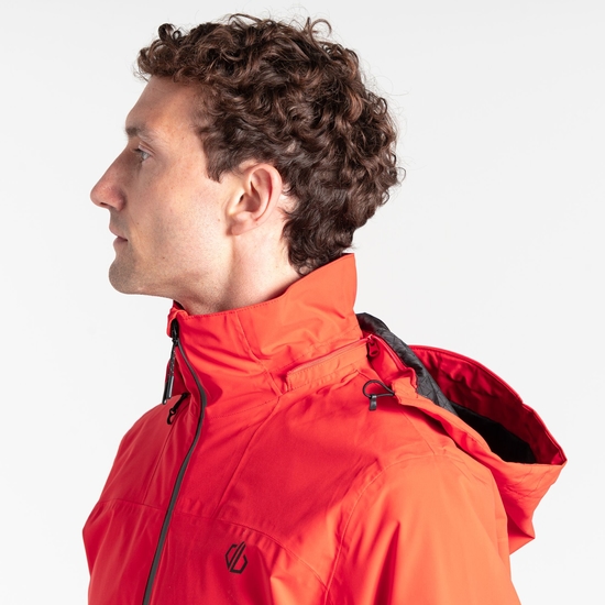 Men's Switch Out II Waterproof Jacket Seville Red