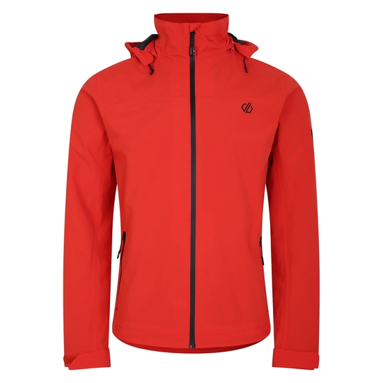 Men's Switch Out II Waterproof Jacket Seville Red