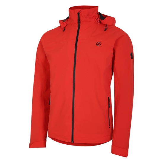 Men's Switch Out II Waterproof Jacket Seville Red