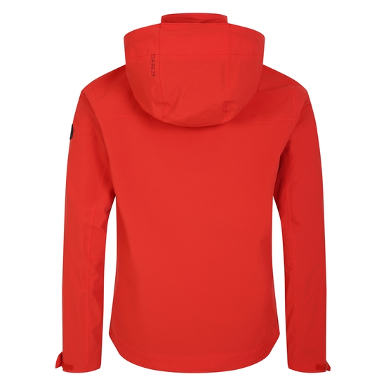 Men's Switch Out II Waterproof Jacket Seville Red