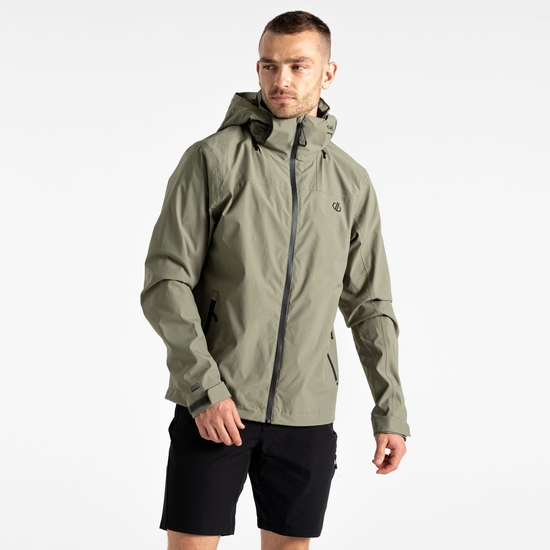 Men's Switch Out II Waterproof Jacket Olivine Green