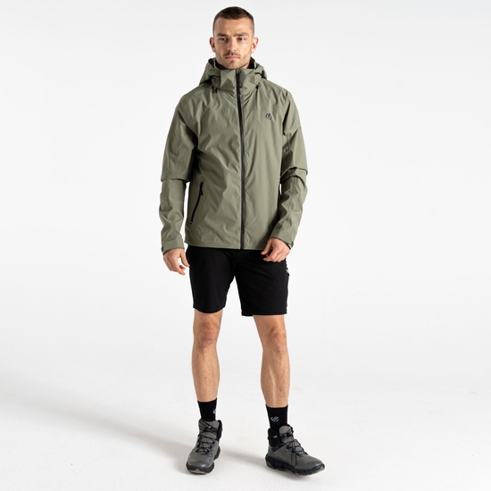 Men's Switch Out II Waterproof Jacket Olivine Green