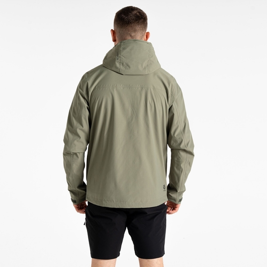 Men's Switch Out II Waterproof Jacket Olivine Green