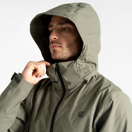 Men's Switch Out II Waterproof Jacket Olivine Green