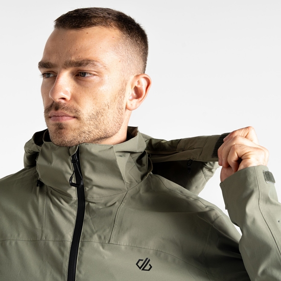 Men's Switch Out II Waterproof Jacket Olivine Green