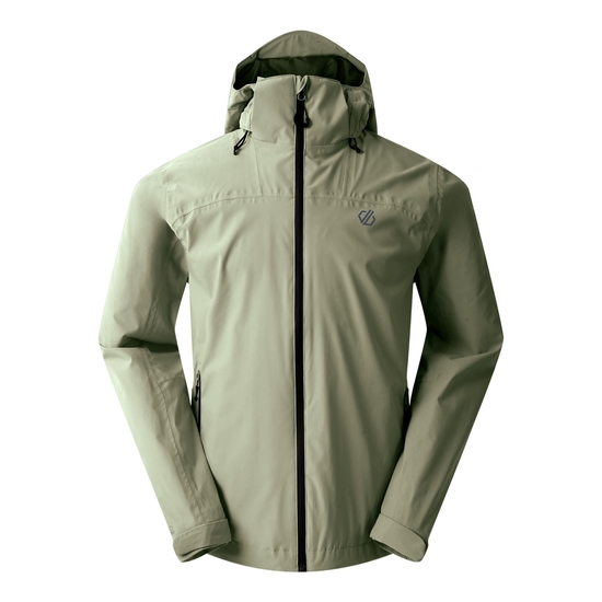 Men's Switch Out II Waterproof Jacket Olivine Green