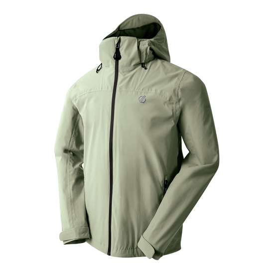 Men's Switch Out II Waterproof Jacket Olivine Green