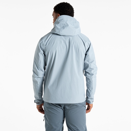 Herren Switch Out II wasserdichte Jacke Grau