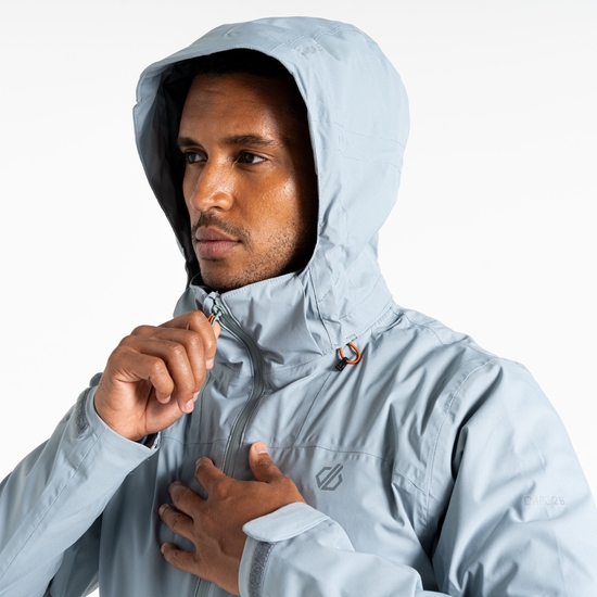 Herren Switch Out II wasserdichte Jacke Grau