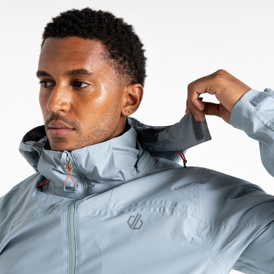 Herren Switch Out II wasserdichte Jacke Grau