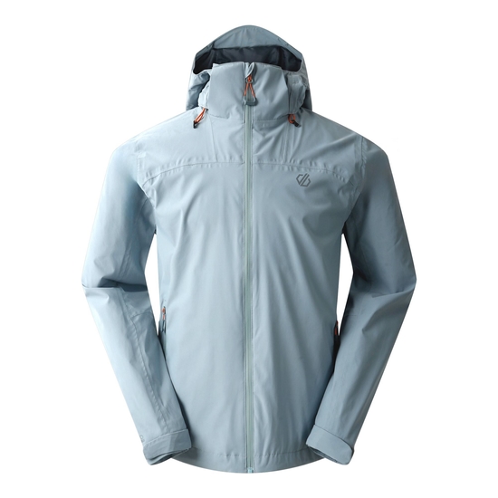 Herren Switch Out II wasserdichte Jacke Grau