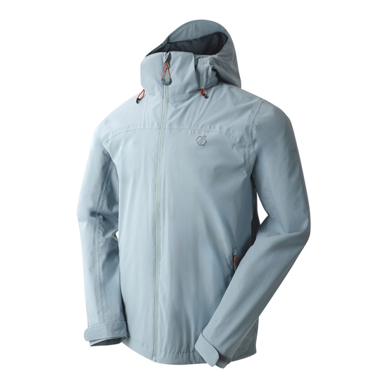 Herren Switch Out II wasserdichte Jacke Grau