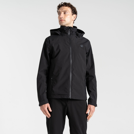 Men's Switch Out II Waterproof Jacket Black